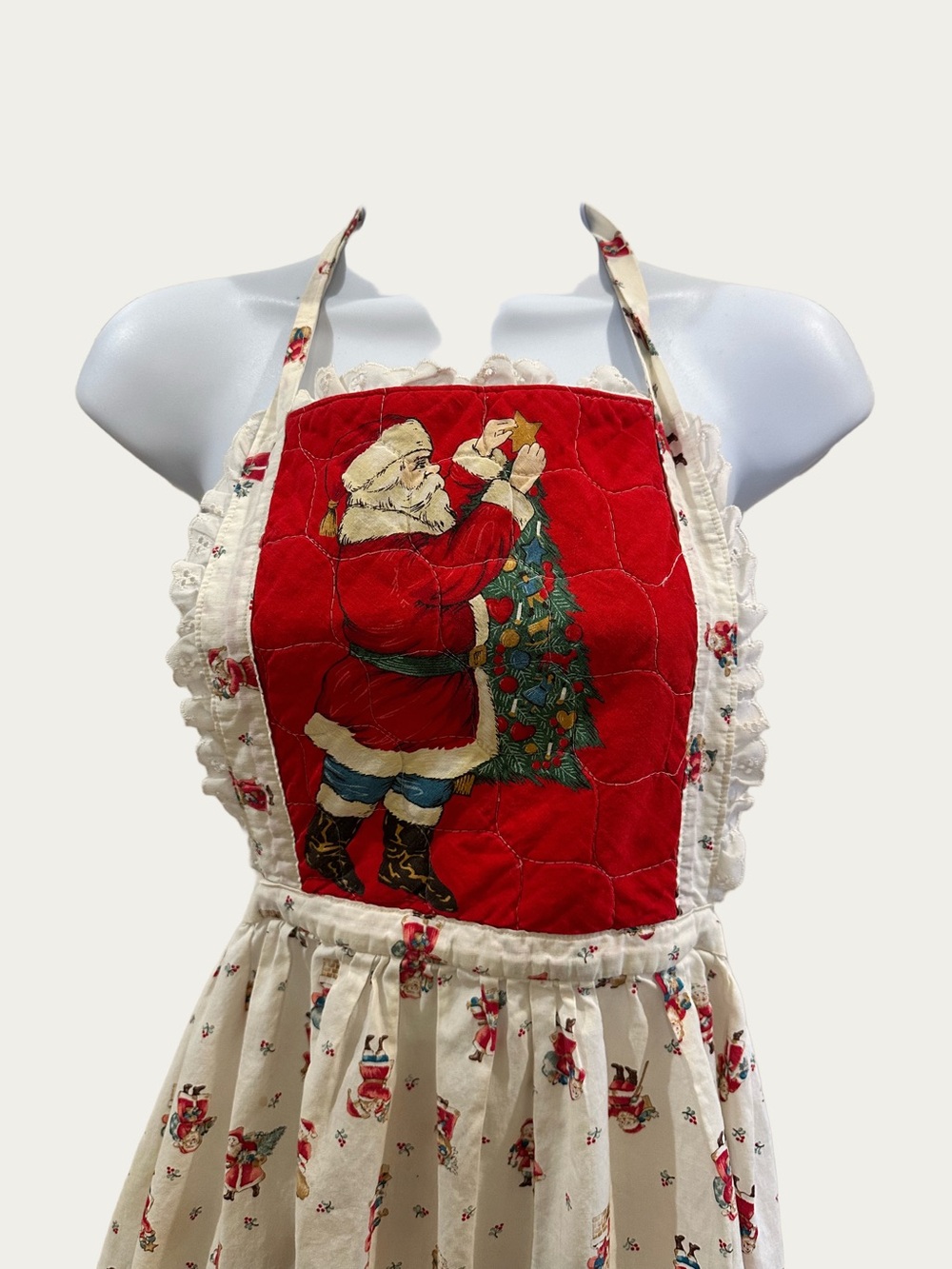 Christmas Vintage Vibes Feel Apron - Picture 3 of 4